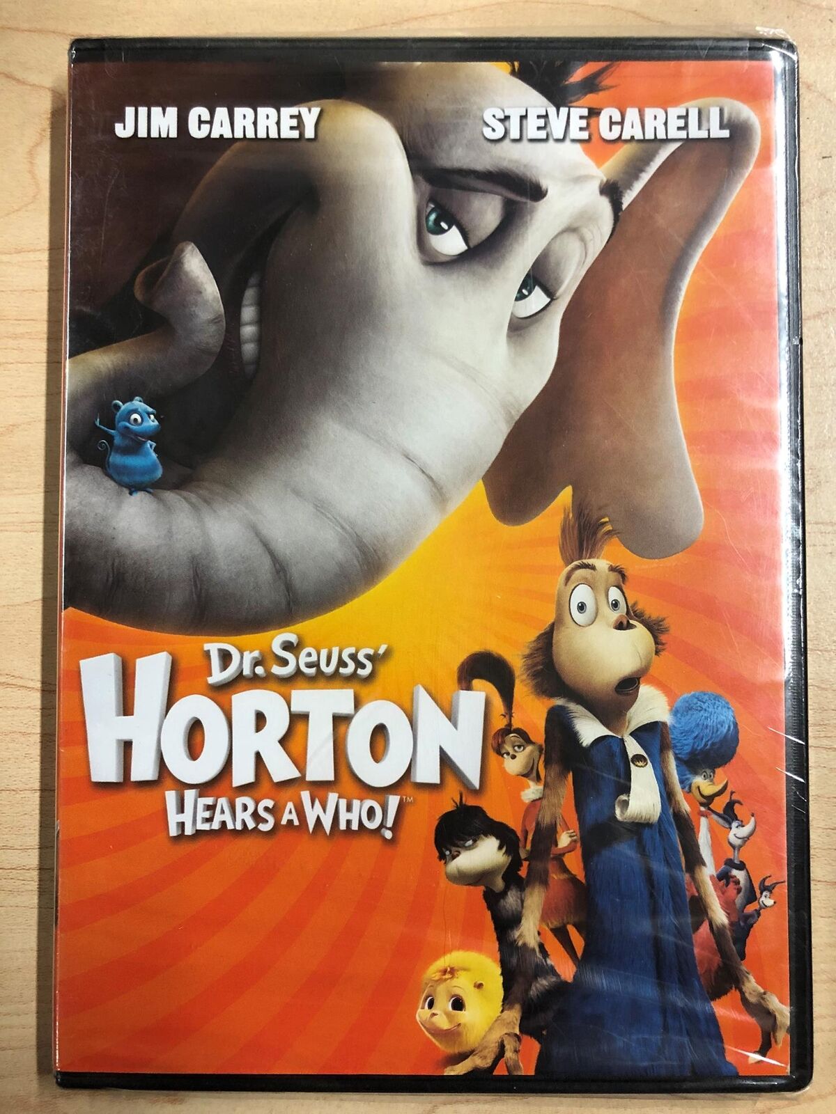 Dr. Seuss Horton Hears a Who (DVD, 2008) - NEW23 – DVDs4Me