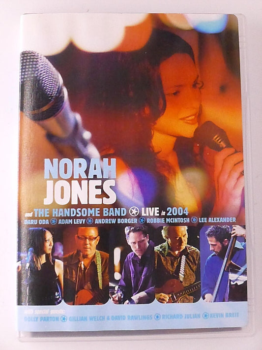 Norah Jones - The Handsome Band Live 2004 (DVD) - K0428