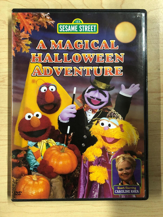 Sesame Street - A Magical Halloween Adventure (DVD, 2004) - I0424