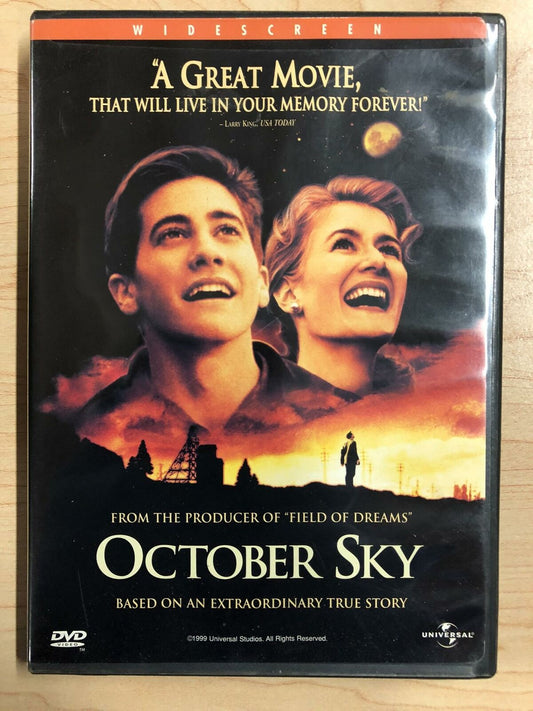 October Sky (DVD, Widescreen, 1999) - K7