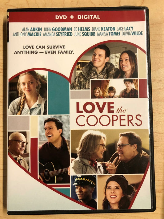 Love the Coopers (DVD, 2015) - K0428