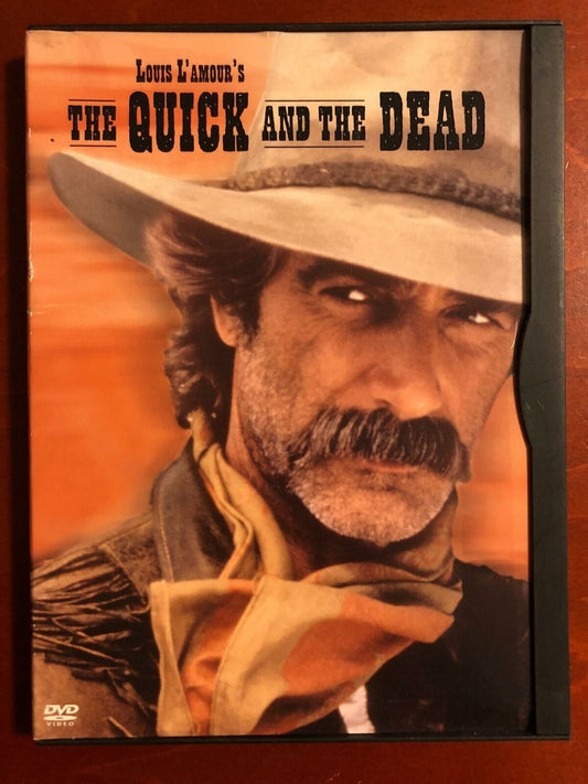 The Quick and the Dead (DVD, 1987, Louis LAmour) - J1105