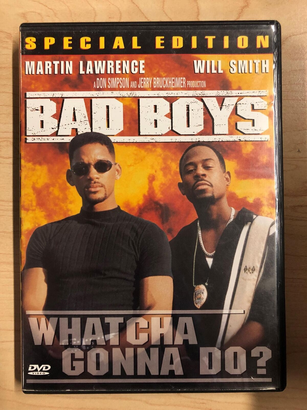 Bad Boys (DVD, 1995, Special Edition) - K0428