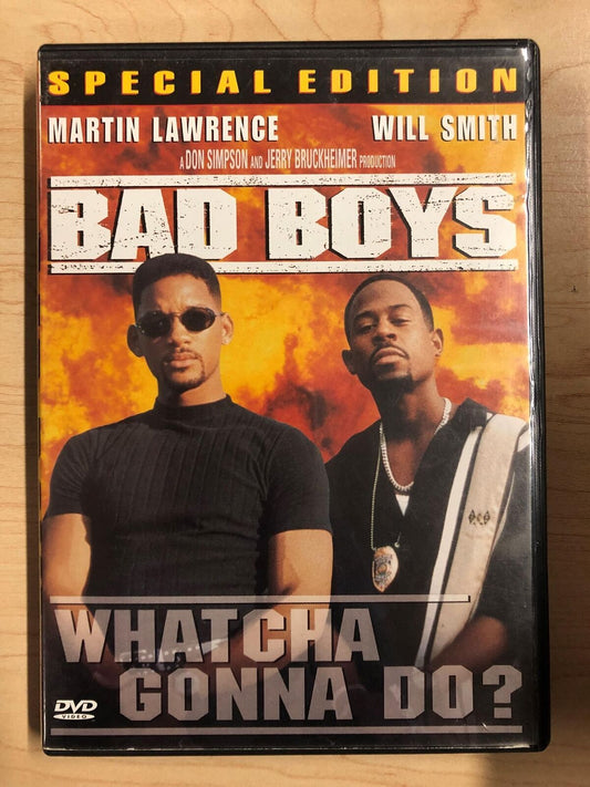 Bad Boys (DVD, 1995, Special Edition) - J1022