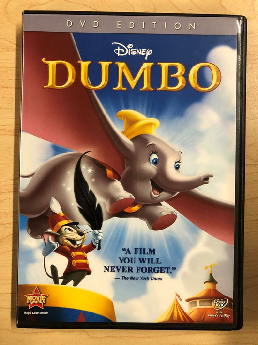 Dumbo (DVD, Disney, 1941) - STK