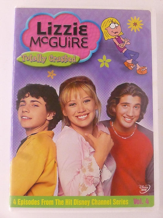 Lizzie McGuire - Totally Crushed (DVD, Disney, Vol 4, 4 ep) - J0205