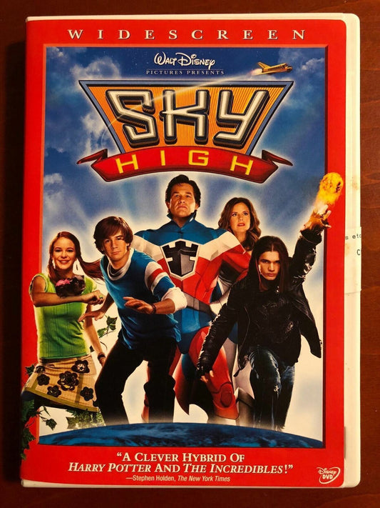 Sky High (DVD, 2005, Widescreen, Disney) - H0404