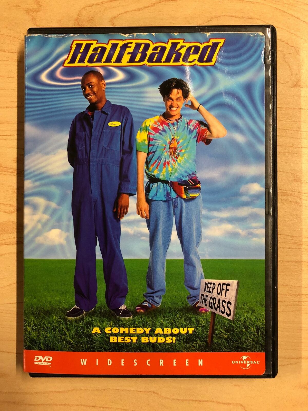 Half Baked (DVD, 1998, Widescreen) - K0428