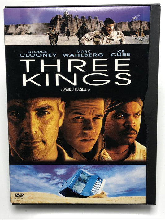 Three Kings (DVD, 1999) - J0611