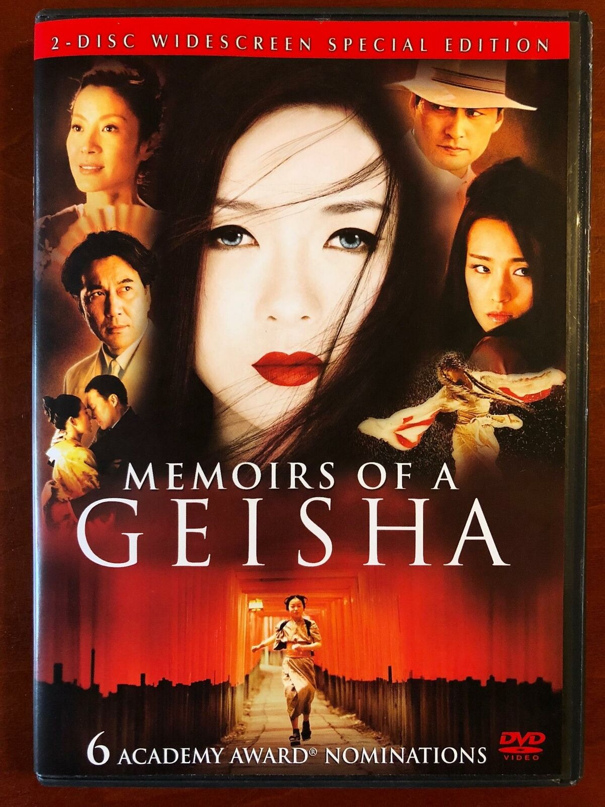 Memoirs of a Geisha (DVD, 2005, 2-Disc, Widescreen) - G0202