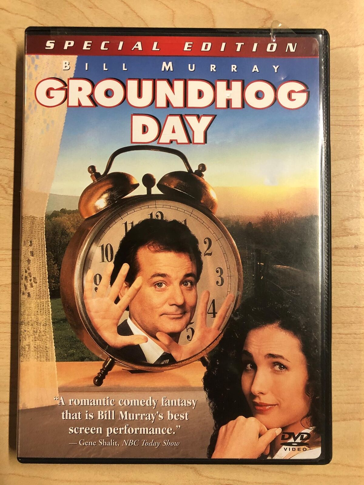 Groundhog Day (DVD, 1993, Special Edition) - K6