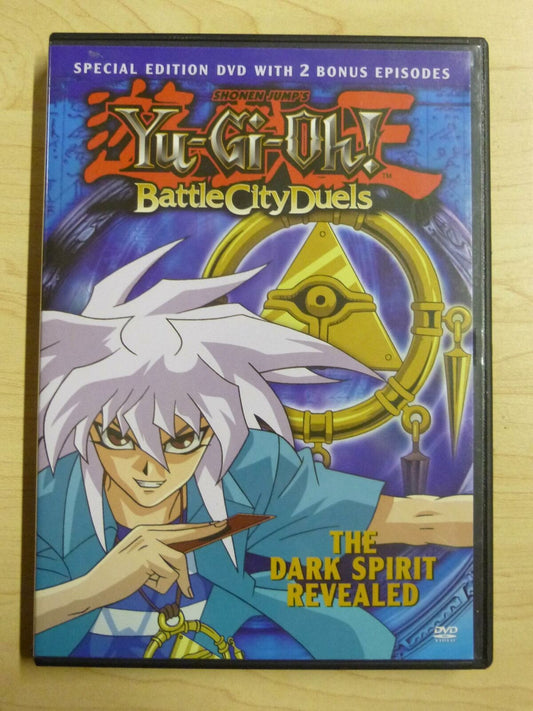 Yu-Gi-Uh Battle City Duels - The Dark Spirit Revealed (DVD, ep 180-184) - G0823