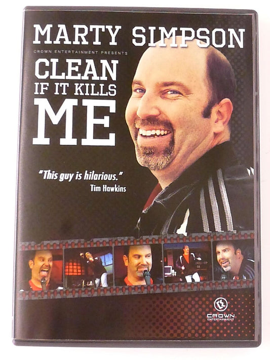 Marty Simpson - Clean If It Kills Me (DVD) - I0313