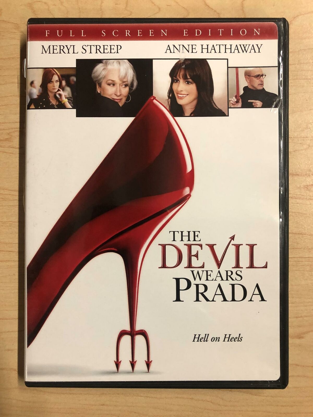 The Devil Wears Prada (DVD, 2006, full screen) - G0105