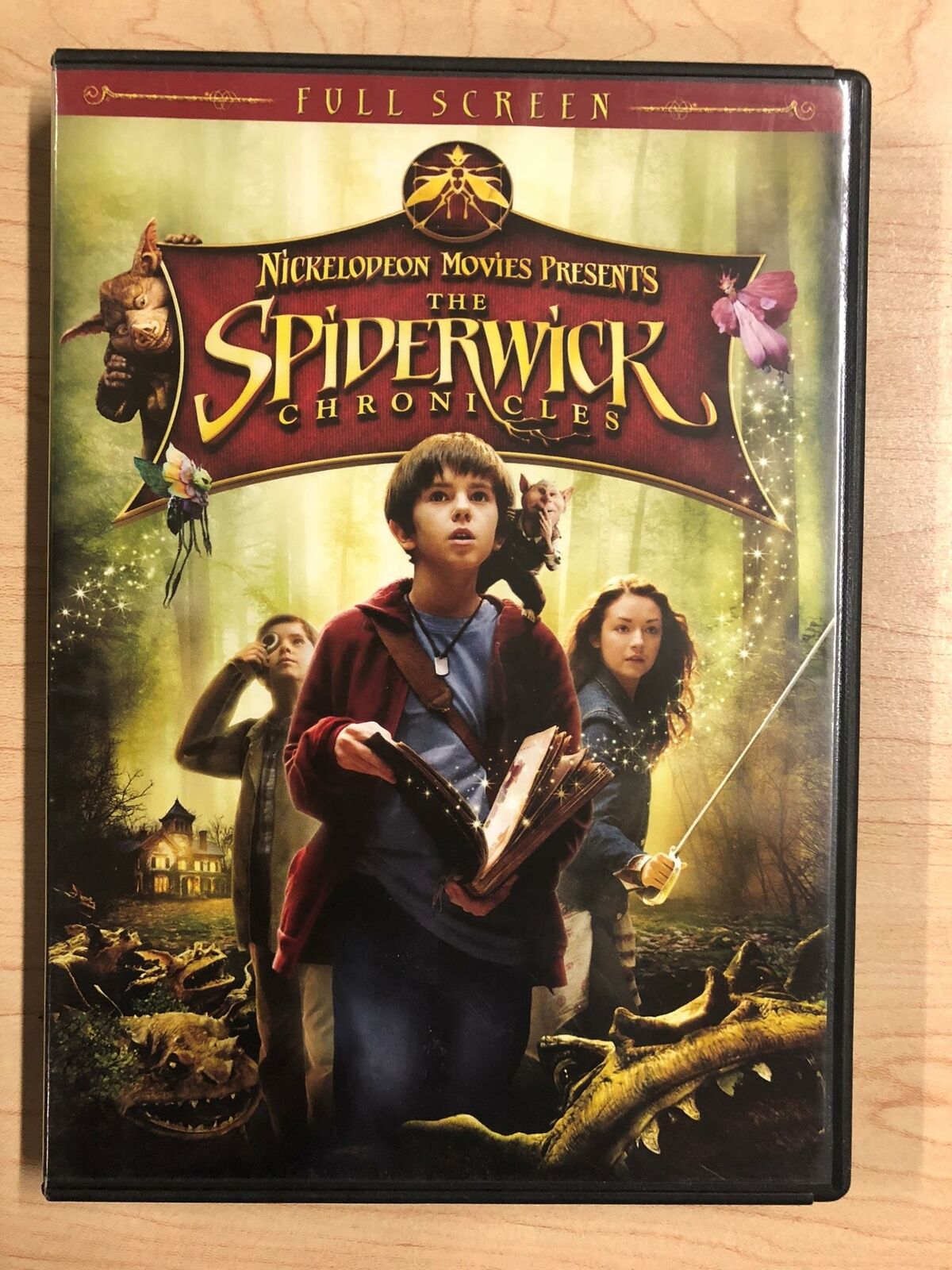 The Spiderwick Chronicles (DVD, Full Screen, 2008) - G0202 – DVDs4Me