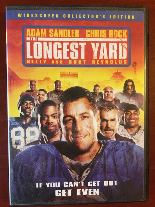 The Longest Yard (DVD, 2005, Widescreen) - J1022