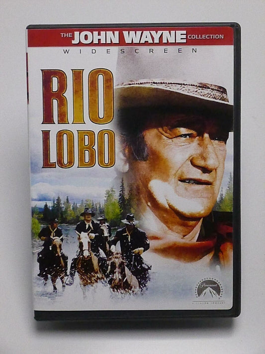 Rio Lobo (DVD, Widescreen, John Wayne Collection, 1970) - J0917