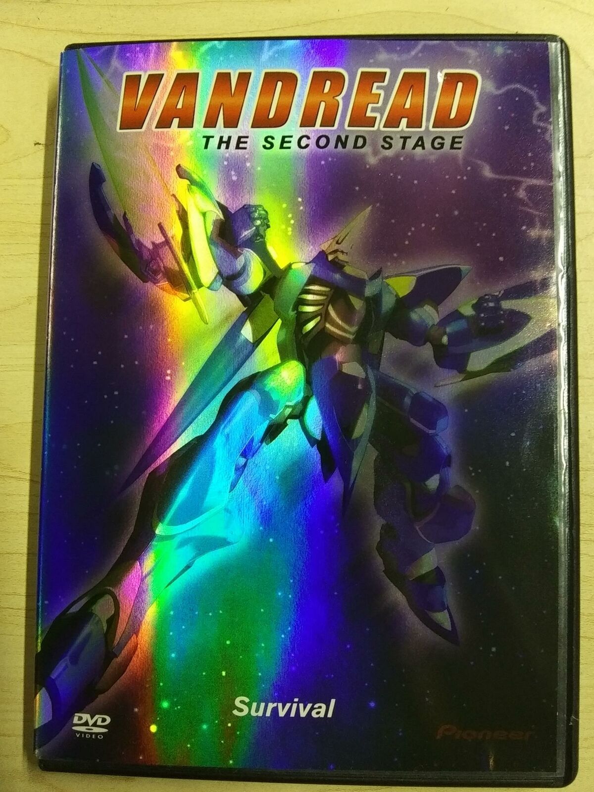 Vandread - The Second Stage - Survival (DVD, 4 episodes) - G0308