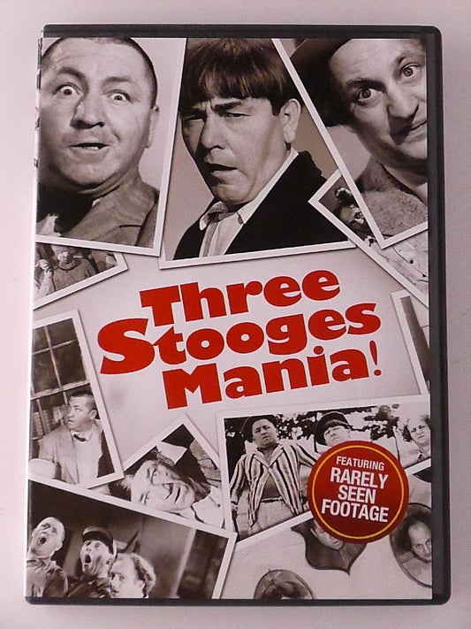 Three Stooges Mania (DVD) - I0313