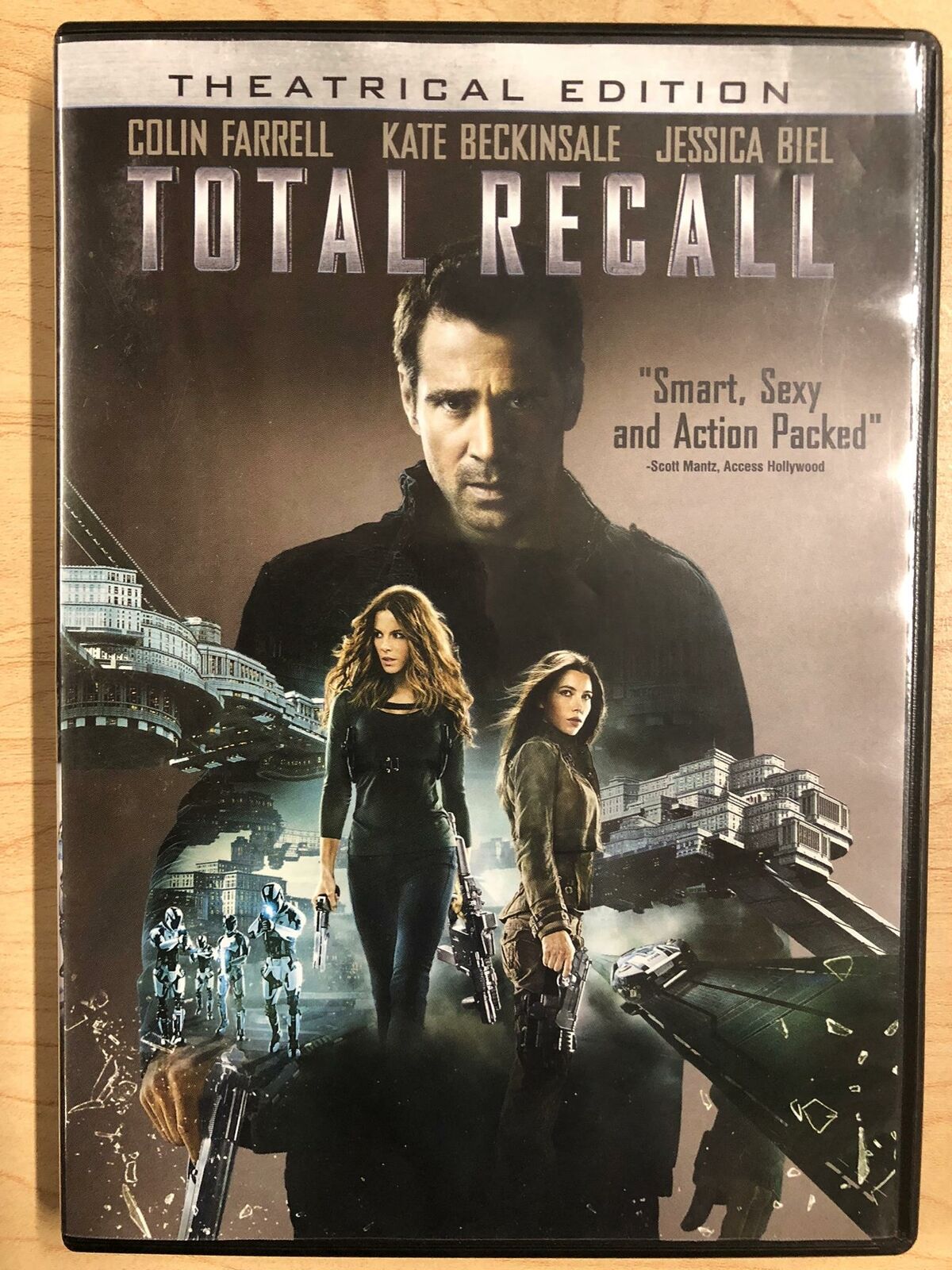 Total Recall (DVD, 2012) - K0218