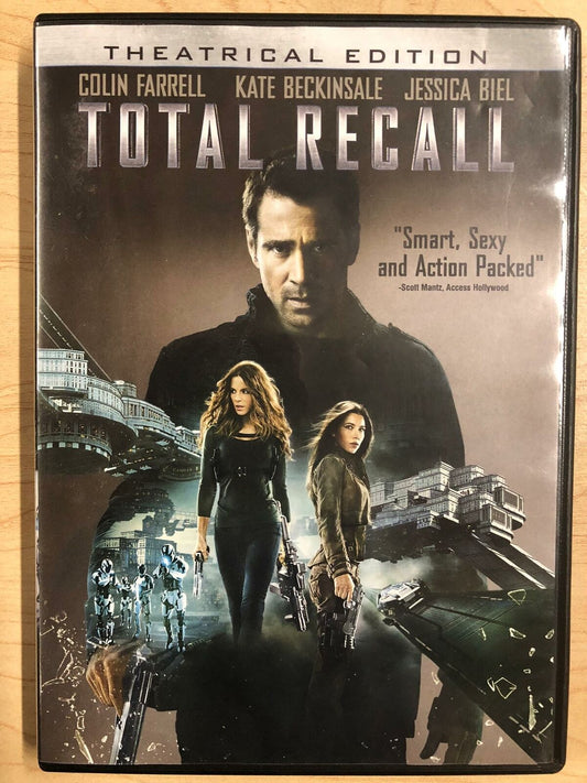 Total Recall (DVD, 2012) - K0218