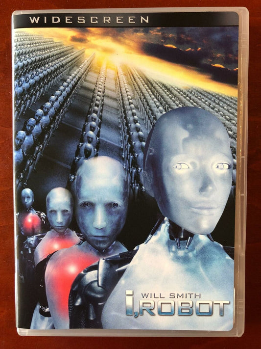 I, Robot (DVD, 2004, Widescreen) - K5