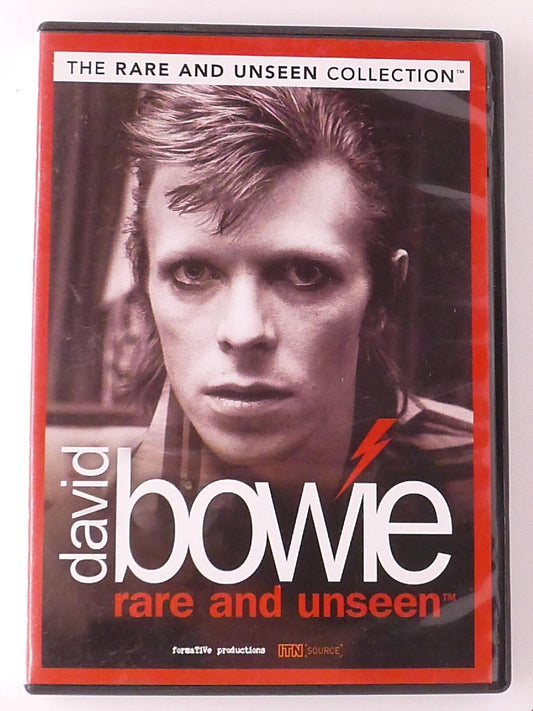 David Bowie Rare and Unseen (DVD) - I0123