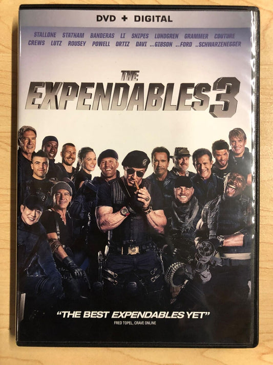 The Expendables 3 (DVD, 2014) - K0428