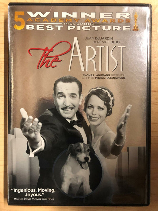 The Artist (DVD, 2011) - K0107