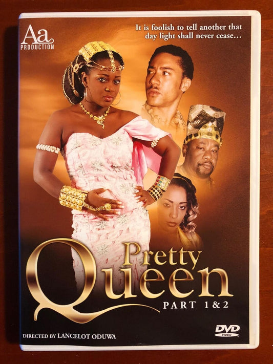 Pretty Queen Part 1 and 2 (DVD, 2008) - H0516