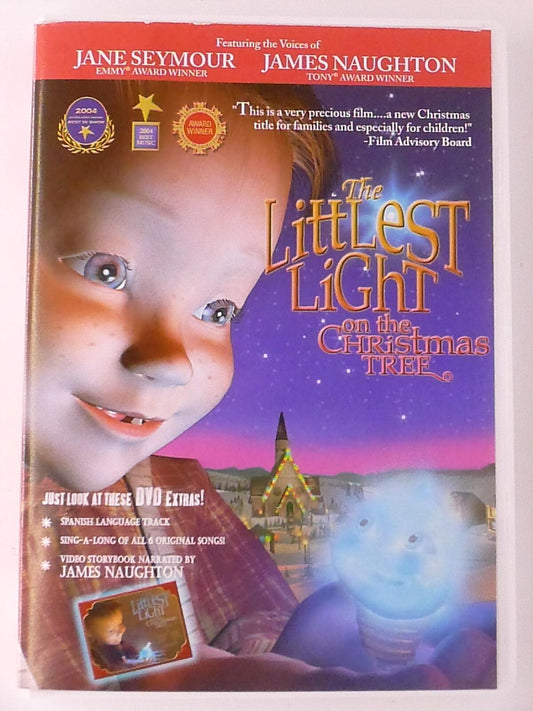 The Littlest Light on the Christmas Tree (DVD, 2004) - I0911