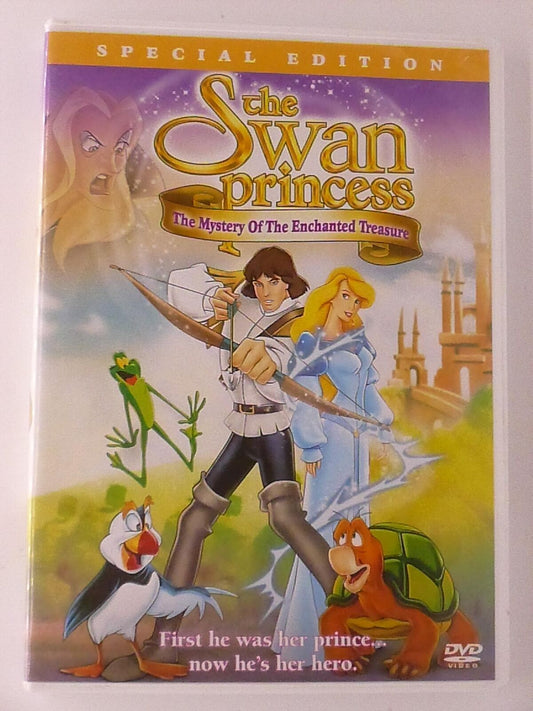 The Swan Princess - The Mystery of the Enchanted Treasure (DVD, 1998) - I0227