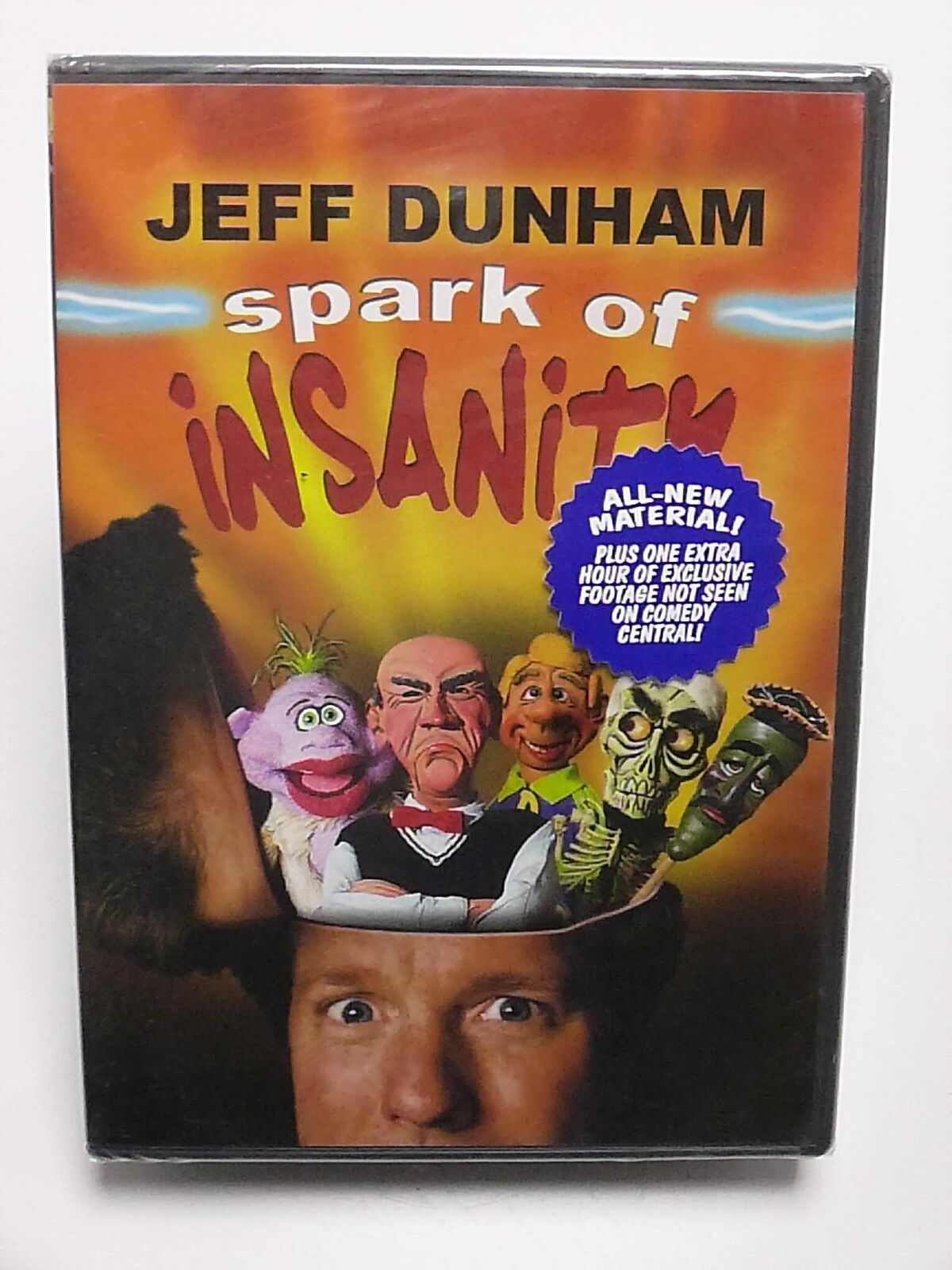 Jeff Dunham - Spark of Insanity (DVD, 2007) - NEW24 – DVDs4Me