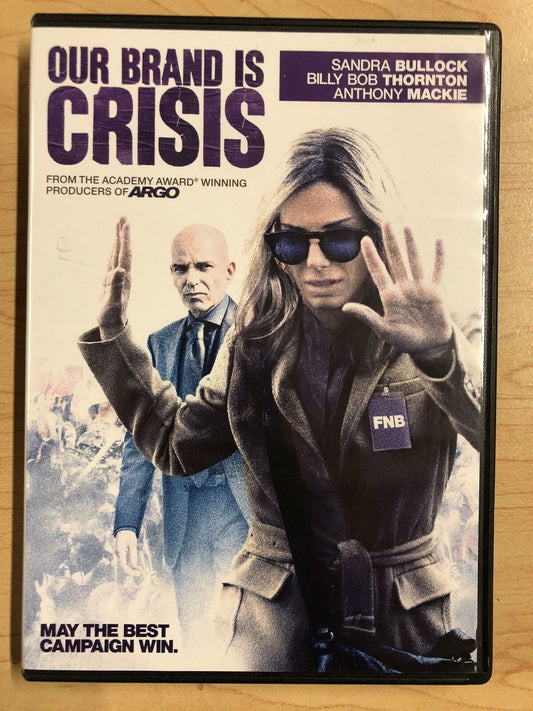 Our Brand is Crisis (DVD, 2015) - K0107