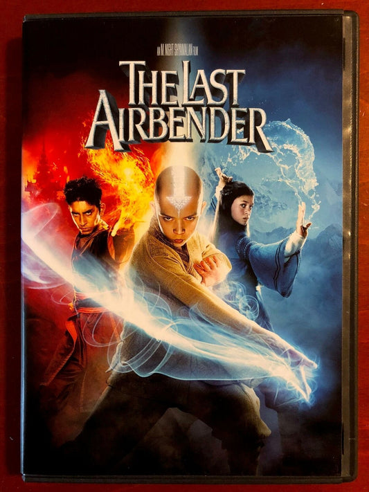 The Last Airbender (DVD, 2010) - G0726