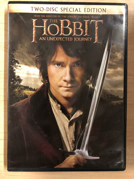 The Hobbit - An Unexpected Journey (DVD, 2013, 2-Disc Special Edition) - H0110