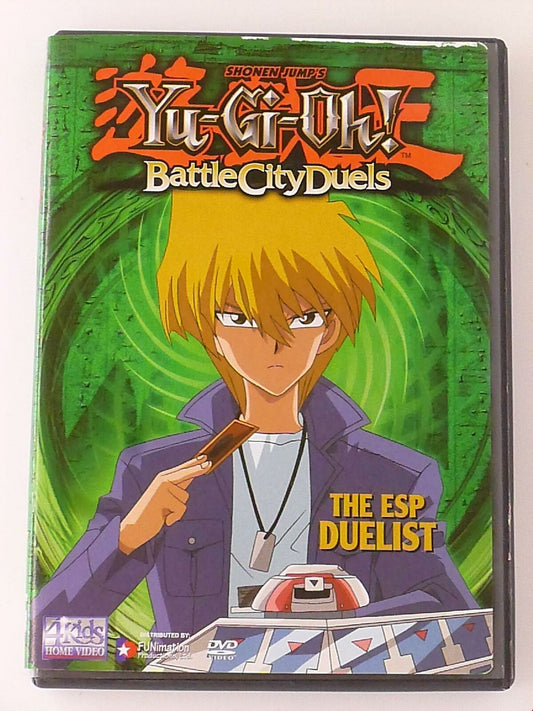 Yu-Gi-Oh Battle City Duels - The Esp Duelist - V3 (DVD, ep 157-160) - H1010