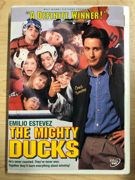 The Mighty Ducks (DVD, 1992) - I1106