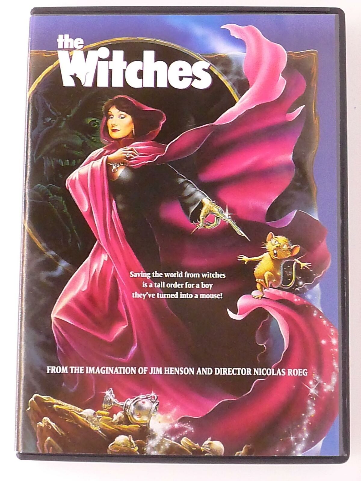 The Witches (DVD, 1990) - K0428