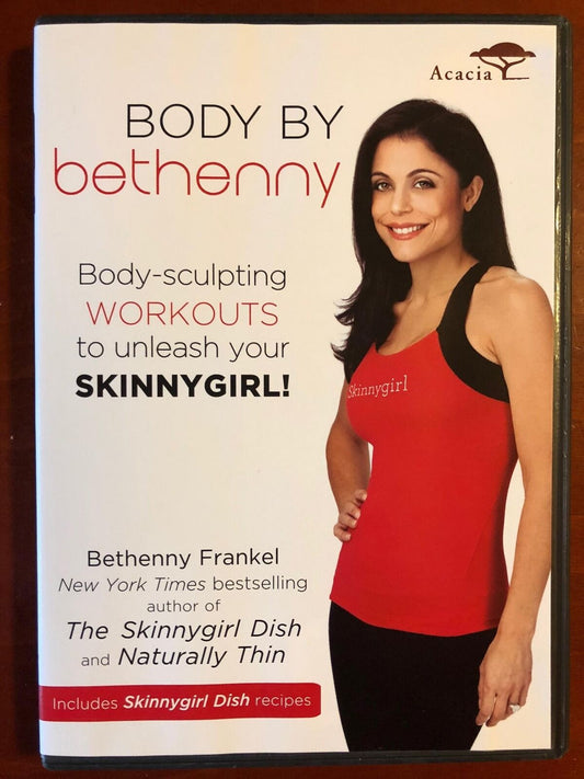 Body by Bethenny (DVD, 2010, exercise) - J0205