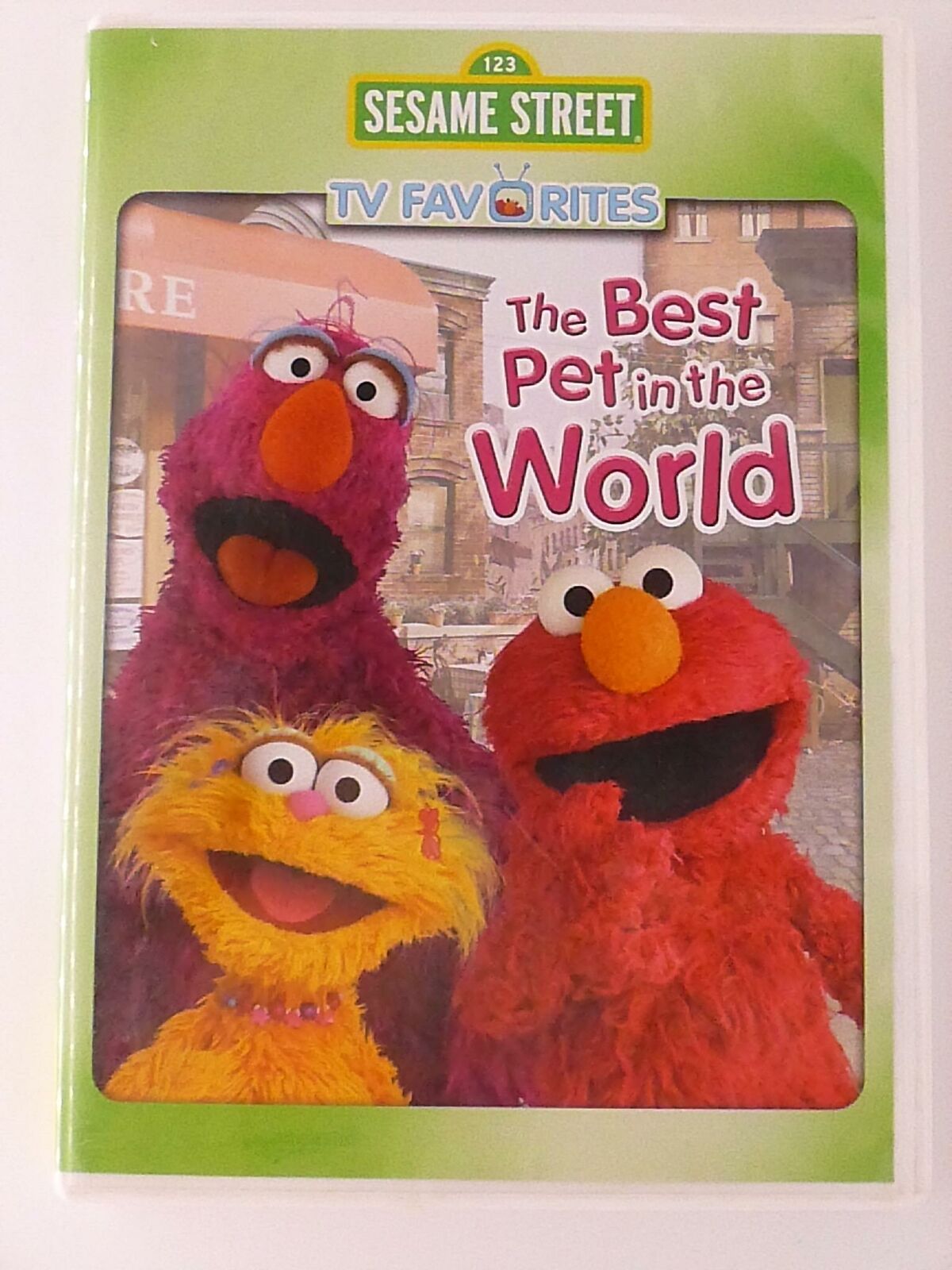 Sesame Street - The Best Pet in the World (DVD) - I0123 – DVDs4Me