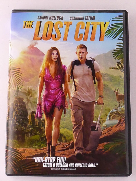 The Lost City (DVD, 2022) - J1105