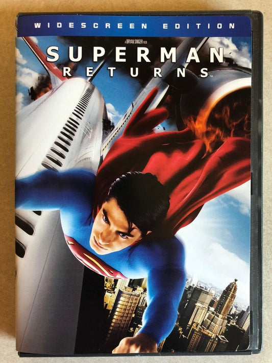 Superman Returns (DVD, 2006, Widescreen Edition) - J1105