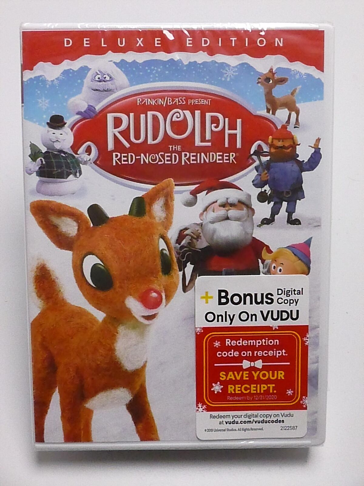 Rudolph the Red Nosed Reindeer (DVD, Christmas, Deluxe Edition, 1964 ...