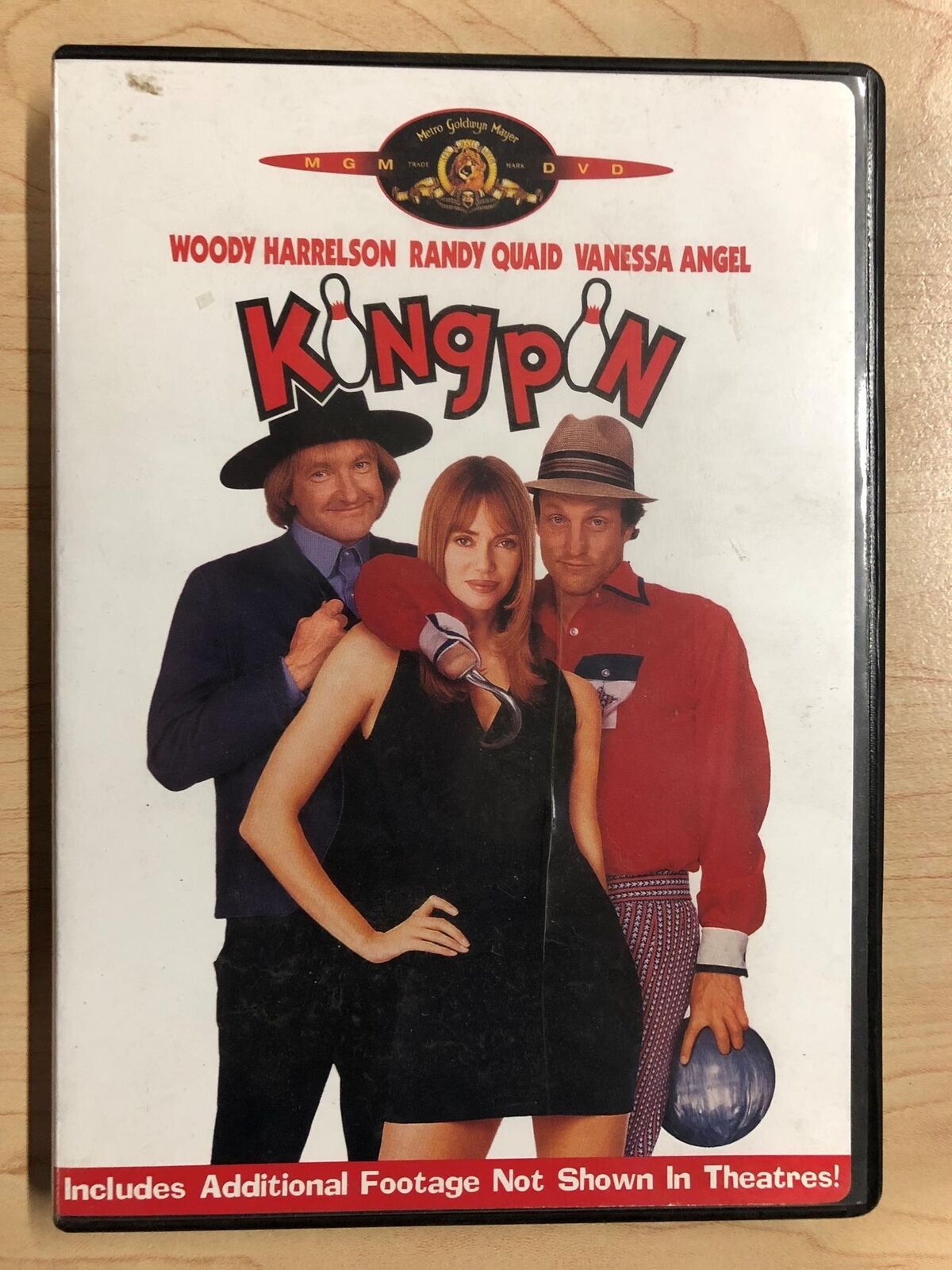 Kingpin (DVD, 1996) - J0917 – DVDs4Me