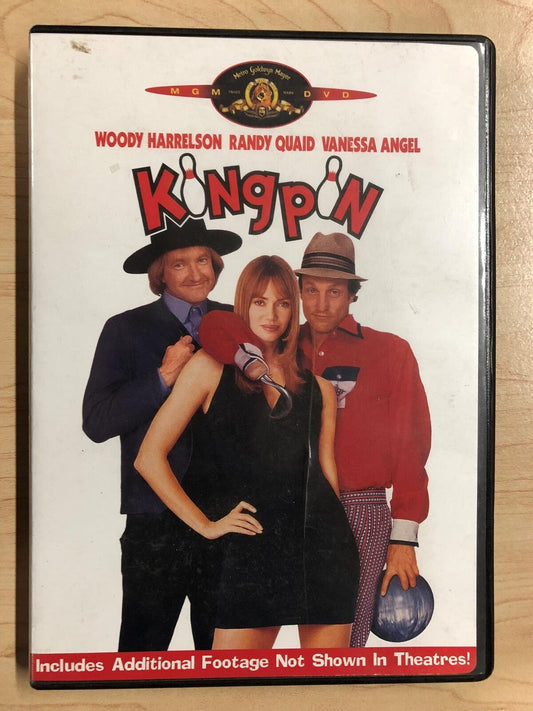 Kingpin (DVD, 1996) - J1105