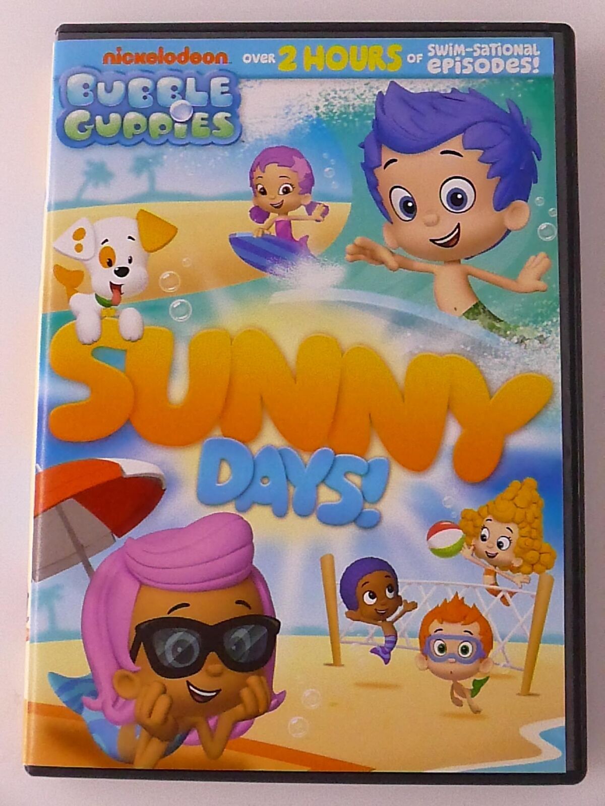 Bubble Guppies - Sunny Days (DVD, 6 episodes, Nickelodeon) - I0227