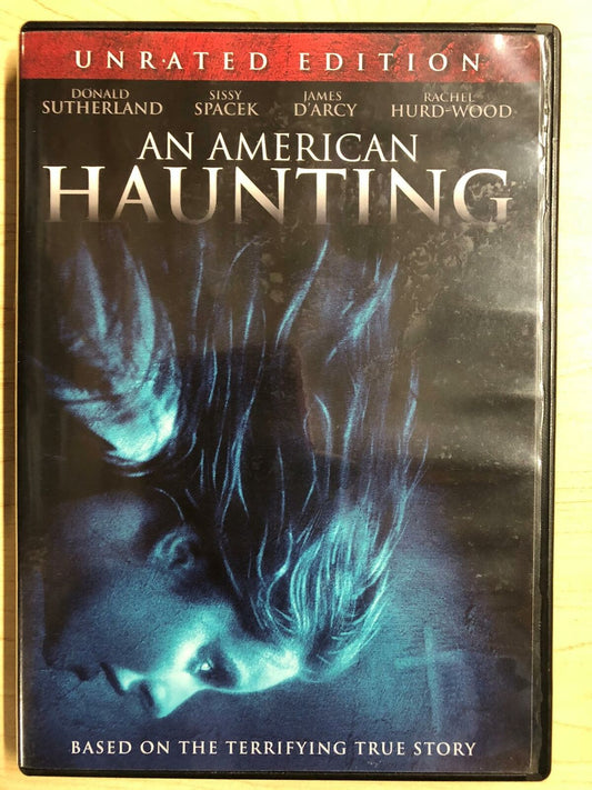 An American Haunting (DVD, 2005, Unrated Edition) - K0303