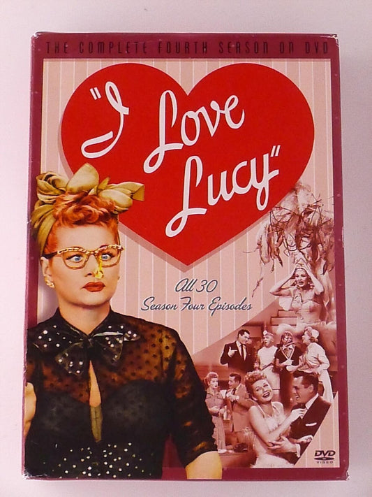 I Love Lucy - The Complete Fourth Season (DVD, 30 episodes) - I0424