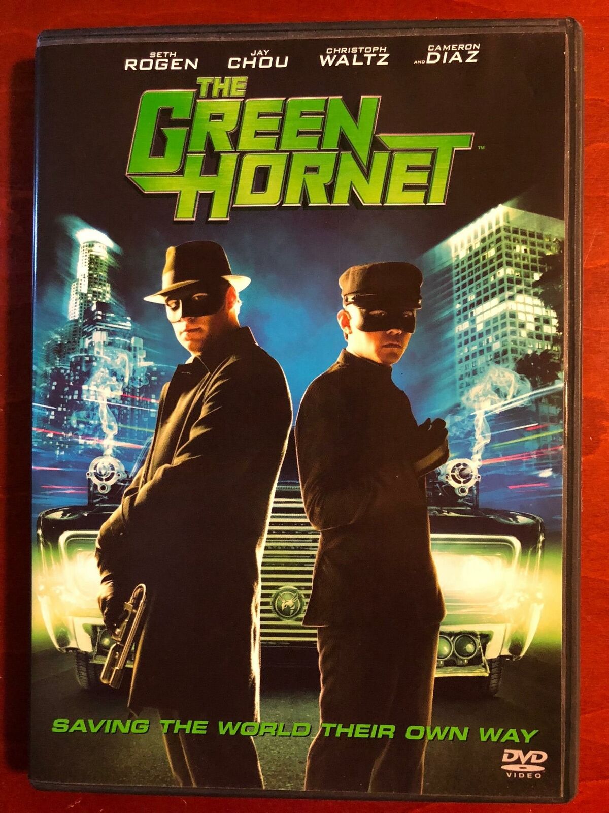 The Green Hornet (DVD, 2011) - G1122